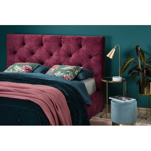 Łóżko Elektra  140 x 200 ,  POJEMNIK  , tapicerowane z pojemnikiem , Comforteo